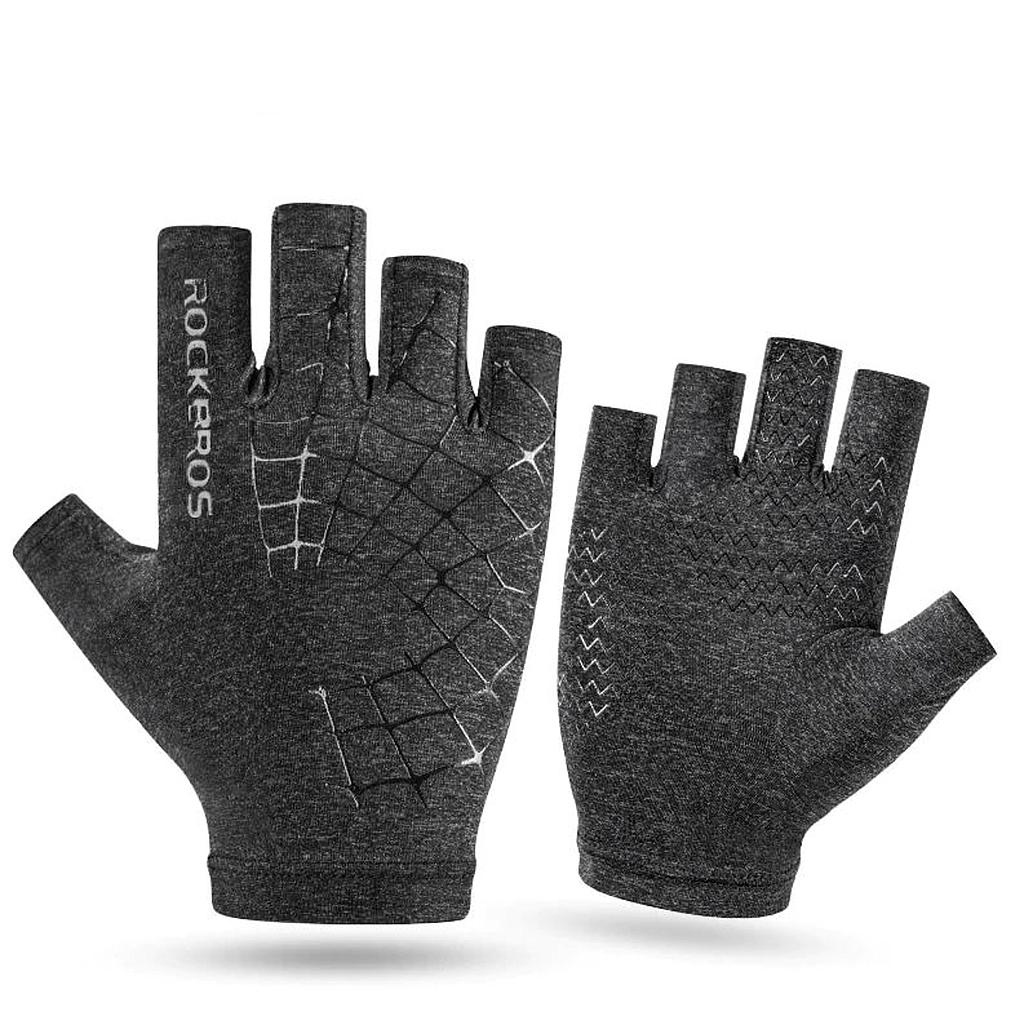 Guantes De Verano Rockbros Antideslizantes L