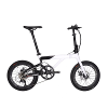 Bicicleta De Ciudad Java Plegable Neo 2 Aluminio 9V 20''