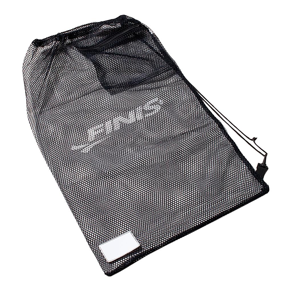 Bolsa De Natacion Finis Mesh Gear Malla/toalla BK