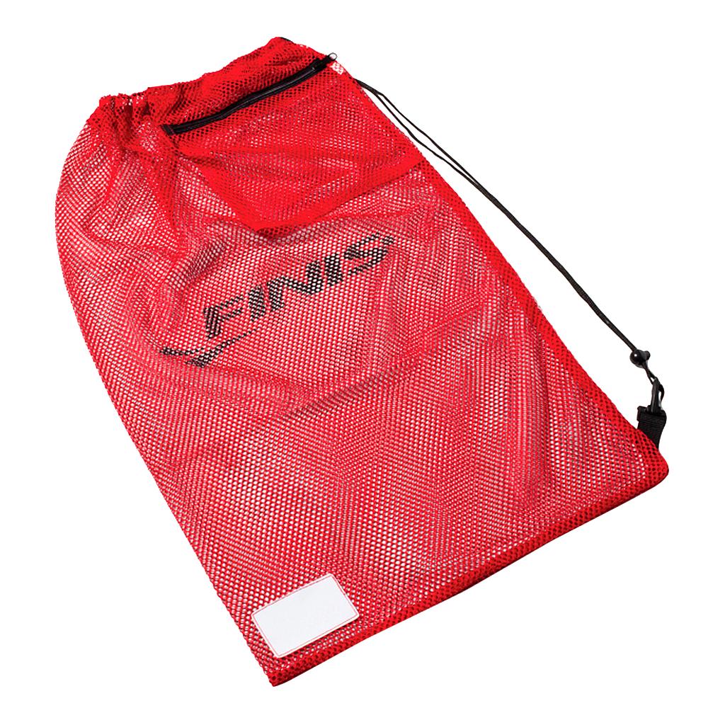 Bolsa De Natacion Finis Mesh Gear Malla/toalla RD