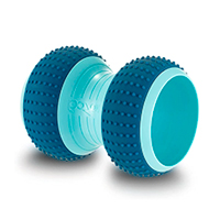 Rodillo Para Masaje Ergonómico Adecuado Hasta 127kg