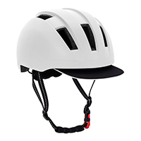 Casco Para Ciclismo Reflectante Ajustable Vicera Extraíble