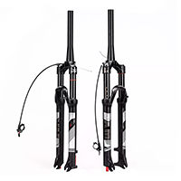 Horquilla Bucklos 27,5'' Trabuco Cónico Bloqueo Remoto