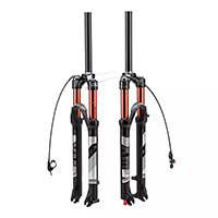 Horquilla Bucklos 27,5'' Trabuco Recto Bloqueo Remoto