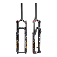 Horquilla Bucklos 29'' Trabuco Cónico Bloqueo Manual