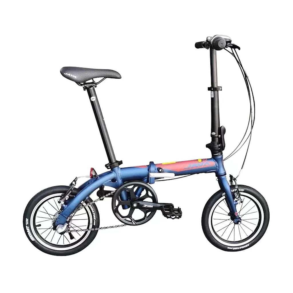 Bicicleta Java City X3-1 Plegable 7V Rodado 16"