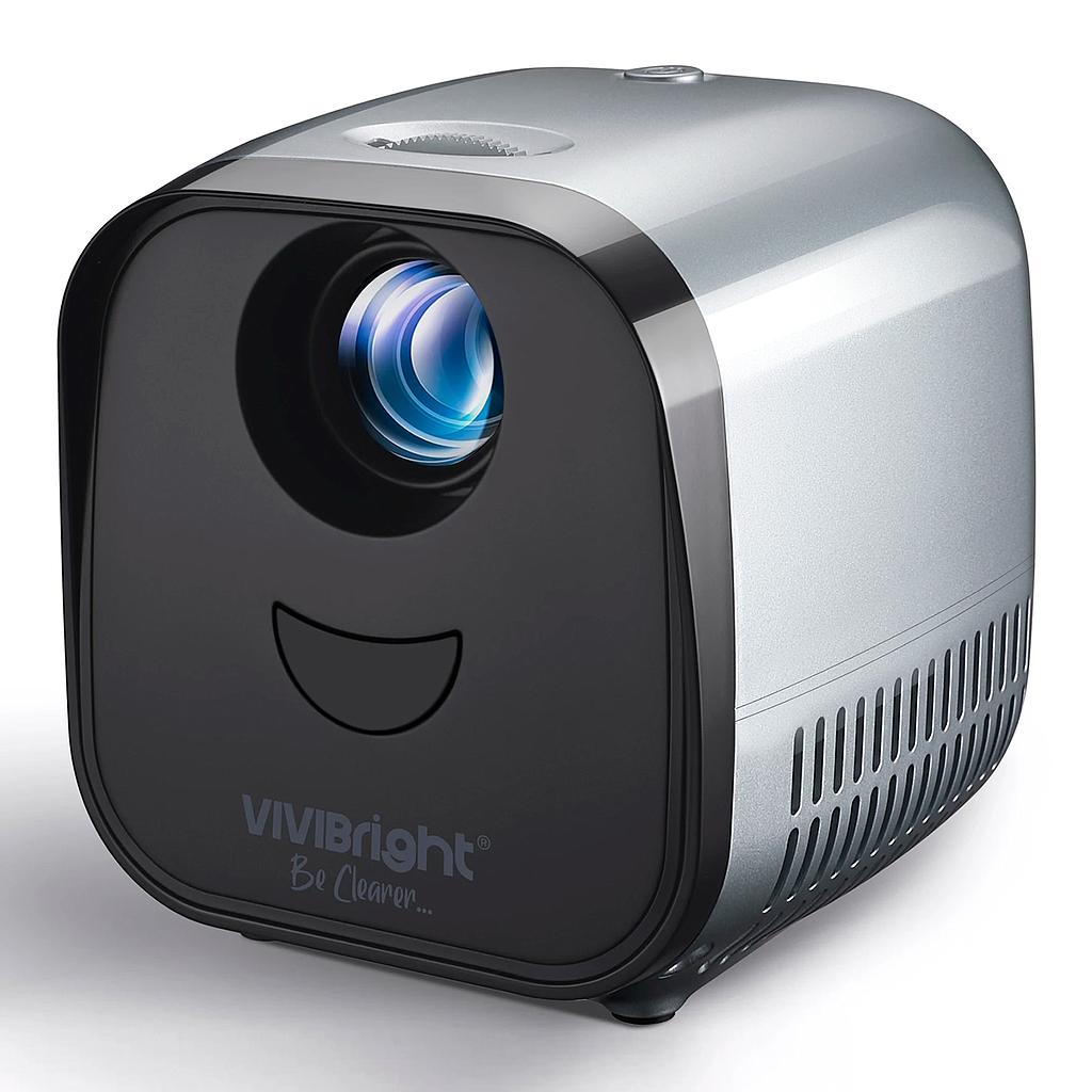 Mini Proyector Portátil Vivibright L1 C/altavoz