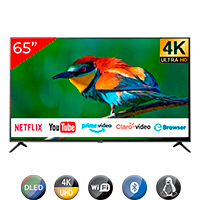 Smart Tv Aiwa 65 Dled 4k Uhd Wifi Bt Linux