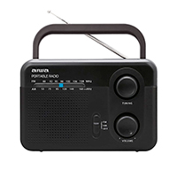 Radio Am/fm Analogica Aiwa Portatil Aefml4 Ca/cc
