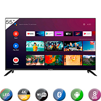 Smart Tv Aiwa 55 Led Uhd 4k Google Tv Certificado