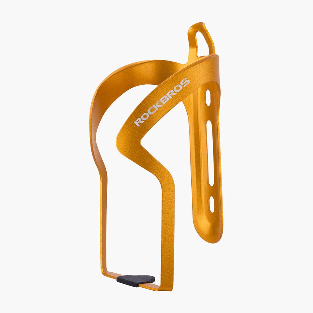 Portacaramañola De Aluminio Rockbros Dorada