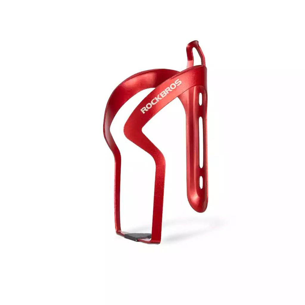 Portacaramañola De Aluminio Rockbros Roja