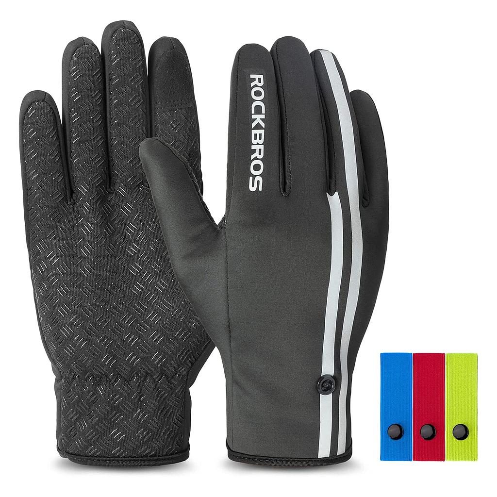 Guantes Térmicos De Invierno Rockbros Talle L