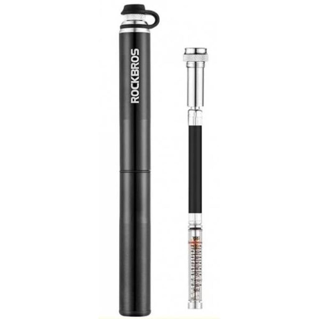 Inflador Con Manómetro Rockbros 160Psi