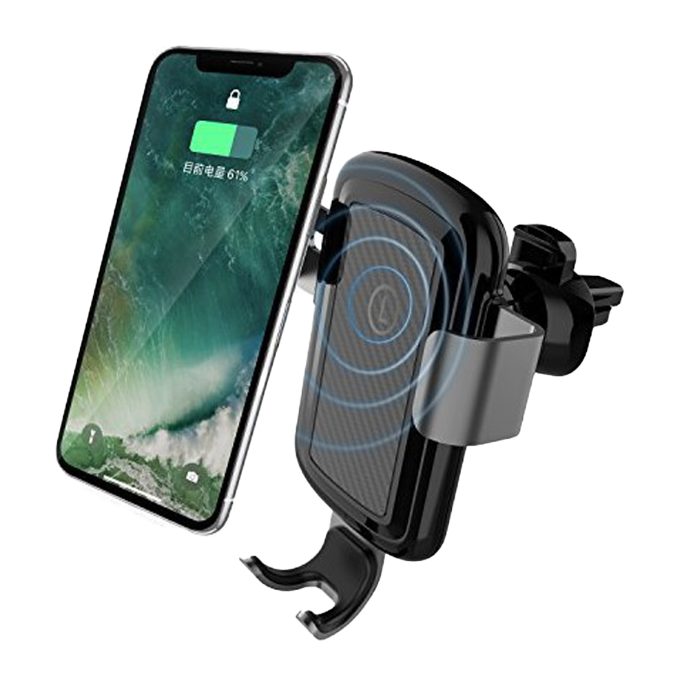 SOPORTE CELULAR Y CARGADOR INALAMBRICO 
