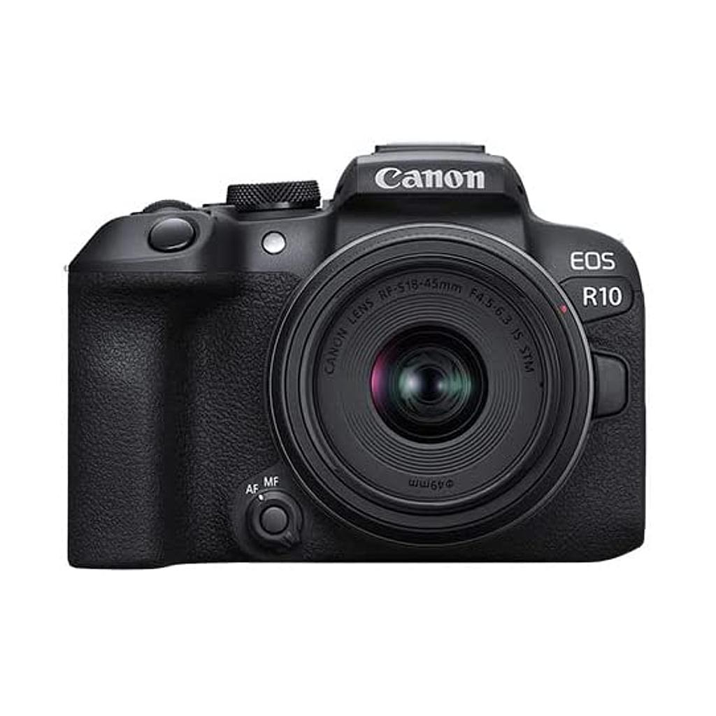 Cámara Digital Canon Mirrorless Eos R10 18-45mm
