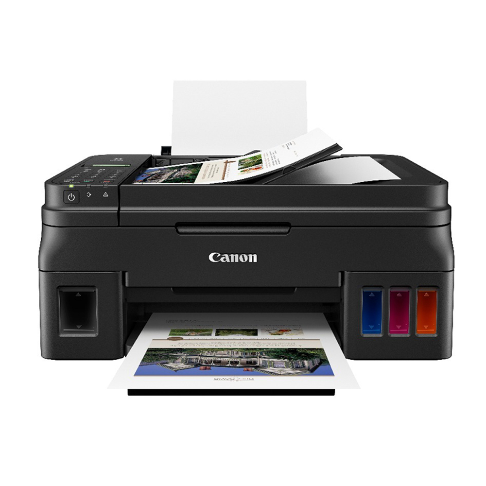 Impresora Canon Wrlss Multifuncion G4110 Sist Continuo