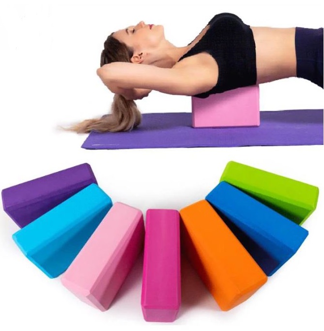 Ladrillo Bloque Goma Eva Yoga Pilates Gimnasia