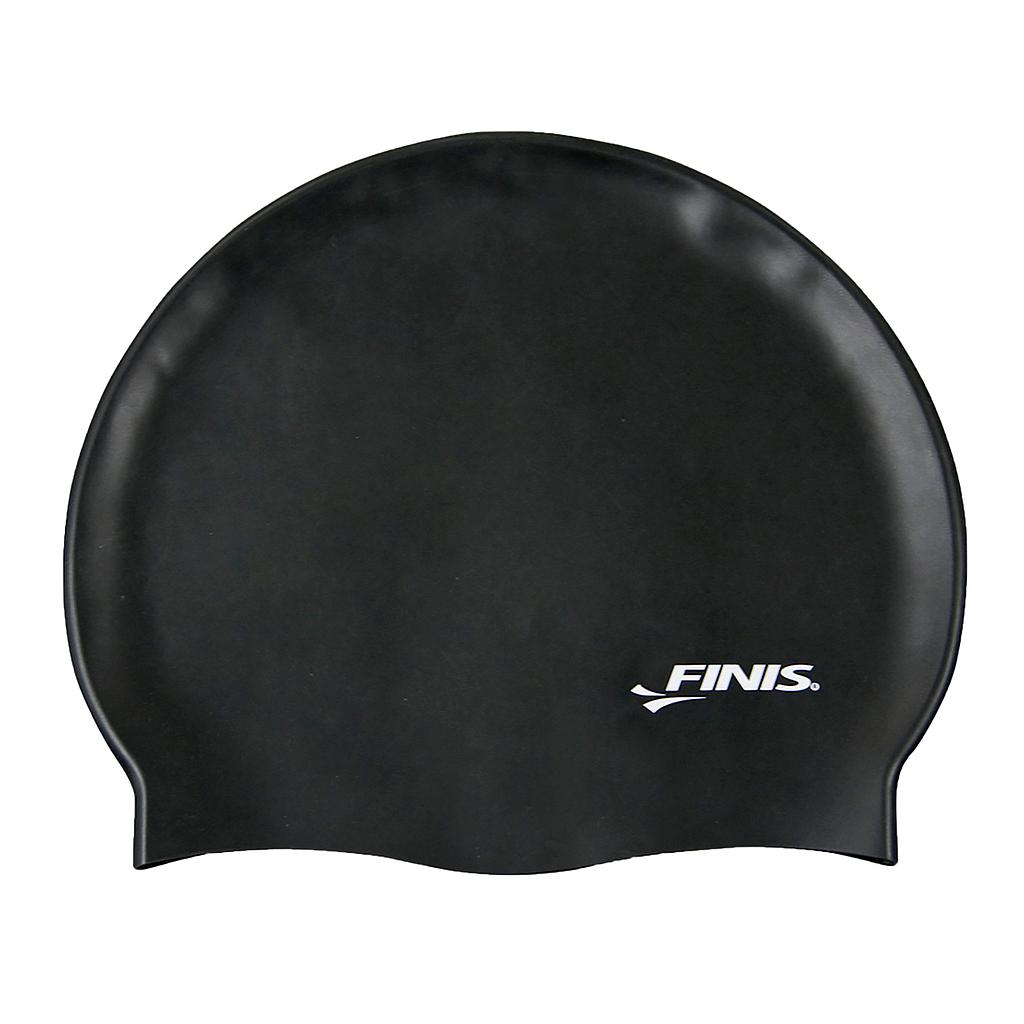  Gorra Natacion Finis Silicona Unisex negro