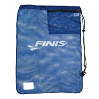 Bolsa De Natacion Finis Mesh Gear Malla/toalla BL