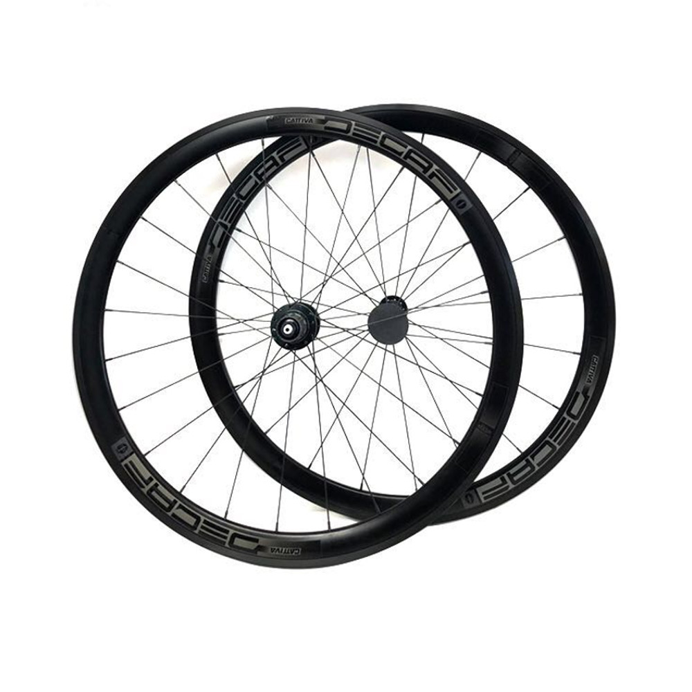 Ruedas de aluminio Java Freno de Disco Pasante 40mm