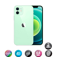 iPhone 12 6,1 4gb 64gb REF Dual Cam 12mp - REF
