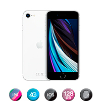 iPhone Se 2020 4,7" 4g 3gb 128gb 12mp+7mp - Ref