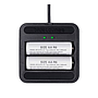 Cargador De Pilas Aa Usb Super Compacto