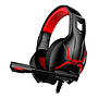Auricular Marvo Scorpion Doble Jack+usb