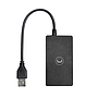Adaptador Hub Unno Usb 4 Puertos 480mbps