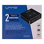 Switch Hdmi Bidireccional Unno 2 In/out - 1 In/out