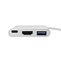Hub Unno 3en1 Tipo C Hdmi/pd/usb 3.0