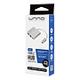 Hub Unno 3en1 Tipo C Hdmi/pd/usb 3.0