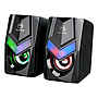 Parlantes Gaming Marvo Scorpion Compacto 3w X 2
