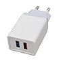 Cargadro Adaptador 2 USB 220V 3.0A