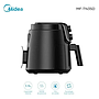 Freidora Sin Aceite Midea 1500w 3.5 ltrs