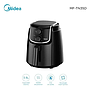 Freidora Sin Aceite Midea 1500w 3.5 ltrs