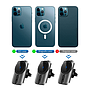 Cargador Inalámbrico Magnético iPhone 12/13 Qc3 