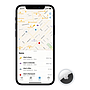 RASTREADOR APPLE AIRTAG MX542AM/A PACK x 4 IP67