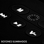 Parlante Sharkk Portatil Buddy X 2 Bt 4.0 4400mah