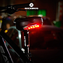 Asiento P/bici Rockbros C/luz Ergonómico Cuero Pvc-