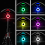 Luz Trasera Rockbros P/bici Q1 7 Colores 5 Modos