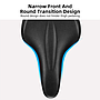Asiento P/bici Rockbros Ergonomico Y Suave 