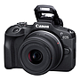 Cámara Digital Canon Mirrorless Eos R100 18-45mm 24mp 4k