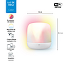 Lámpara Led Inteligente Philips Wiz Hero 9W Blanco Y Color
