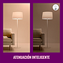 Lámpara Led Inteligente Philips Wiz Hero 9W Blanco Y Color