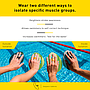 MANOPLAS ISO FINIS SMALL P/ENTRENAMIENTO 