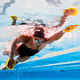 MANOPLAS FINIS FLOTANTE FLOATING AGILITY TALLE S