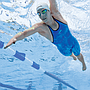 Malla De Baño Mujer Finis Challenger Oceanic Talle 30