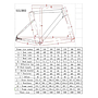 Bici Ruta Java Siluro3 Alu V22 Hor Carbon Disc T53 NEGRO